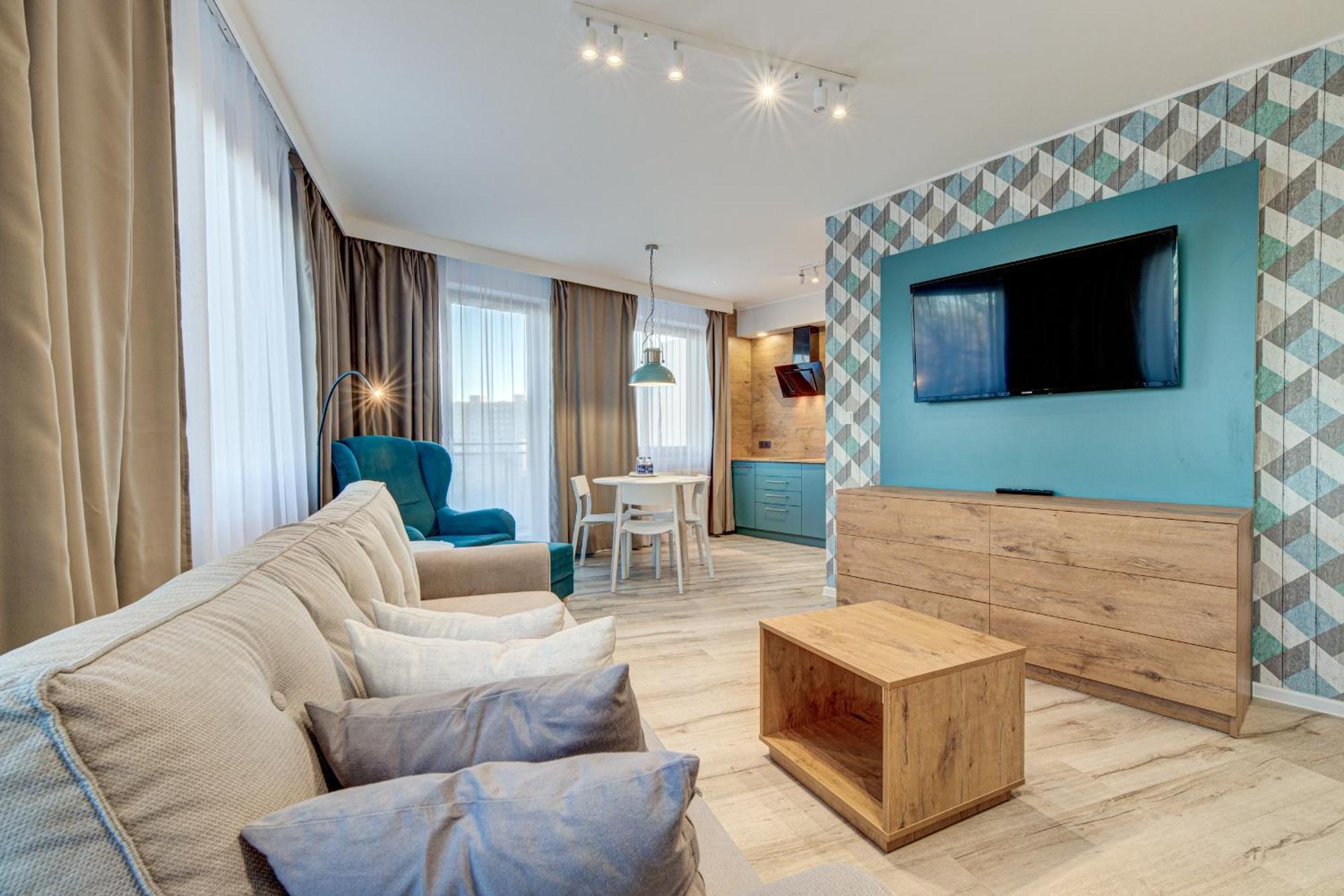Hotel apartamentowy Rondo