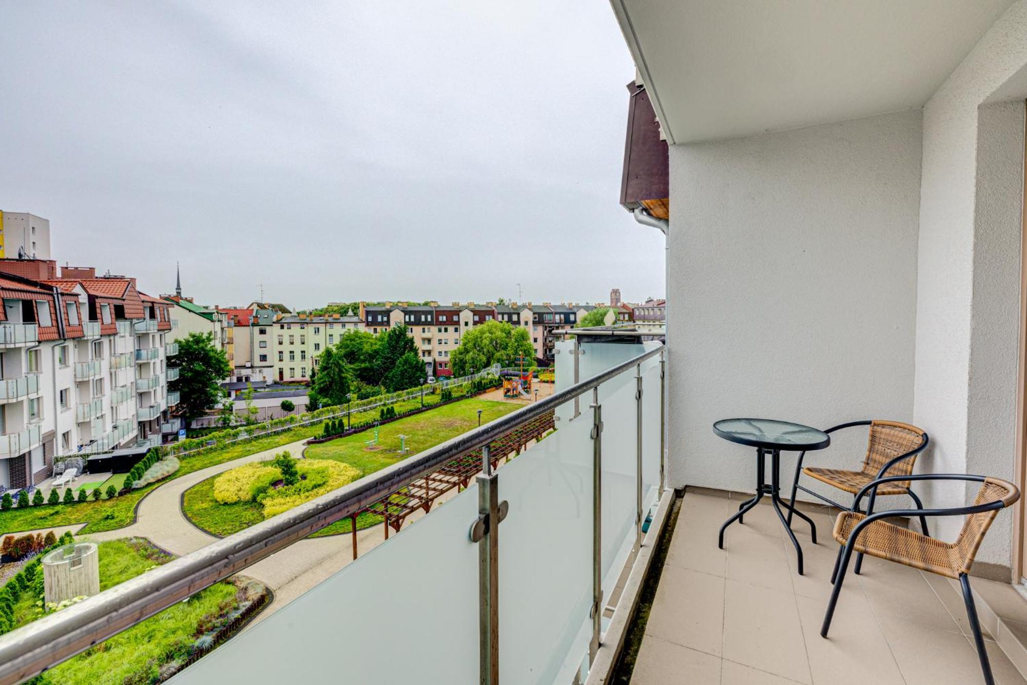 Hotel apartamentowy Rondo Świnoujście