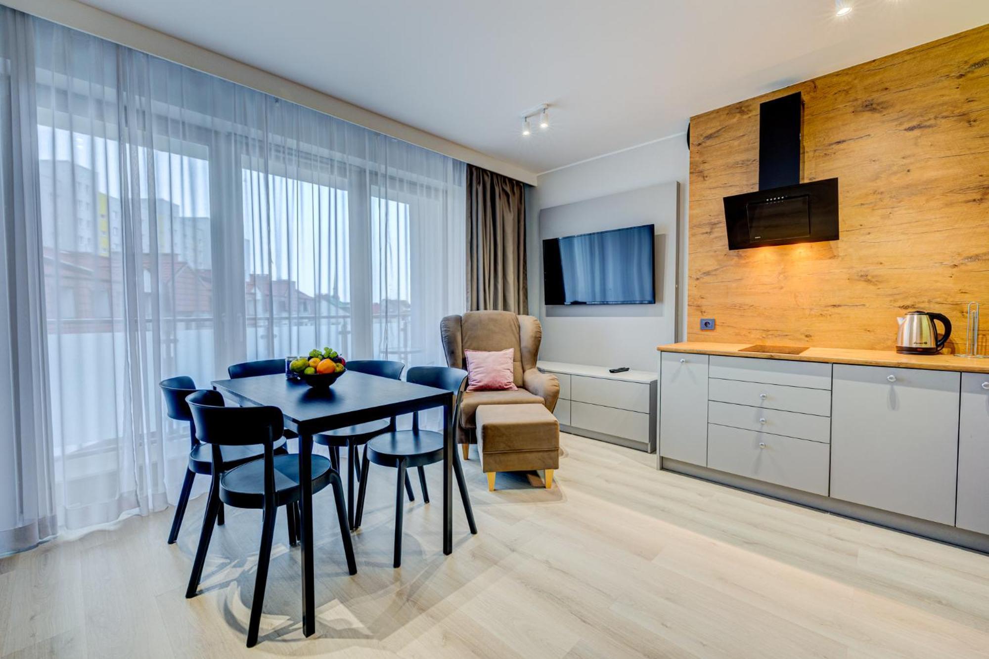 Hotel apartamentowy Rondo Świnoujście